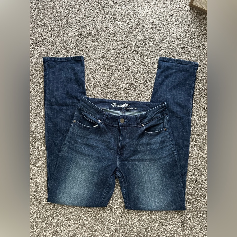 Wrangler straight Leg riding jeans 👖🐴
